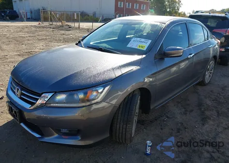 2014 Honda Accord Sport z USA, uszkodzony, nr VIN 1HGCR2F55EA230279